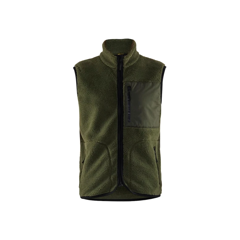 Arbeitsweste Blaklader multitaschen aus Fleece 382029554109L