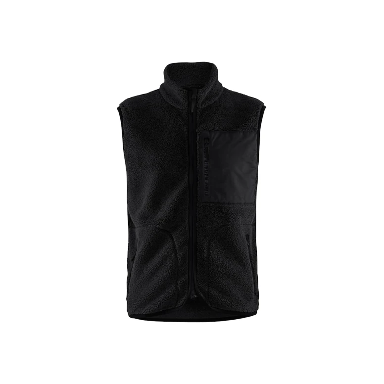 Arbeitsweste Blaklader multitaschen aus Fleece 382029554109L