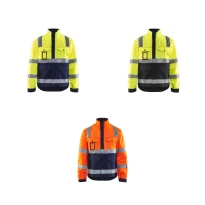 Arbeitsjacke Hochsichtbar Multi-Taschen Blaklader 4023180433894