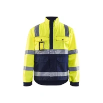 Arbeitsjacke Hochsichtbar Multi-Taschen Blaklader 4023180433894 2
