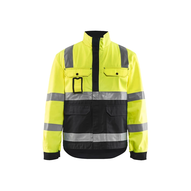Arbeitsjacke Hochsichtbar Multi-Taschen Blaklader 4023180433894