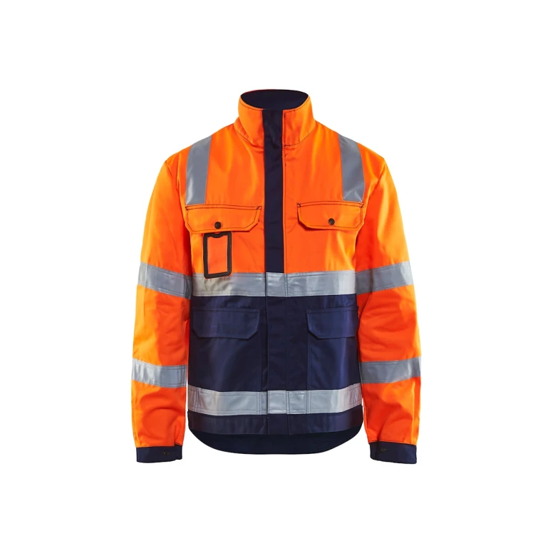 Arbeitsjacke Hochsichtbar Multi-Taschen Blaklader 4023180433894