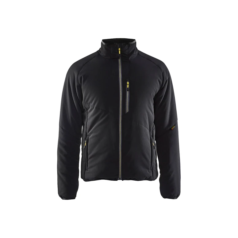 Stretch-Isolierjacke Evolution Schwarz/Gelb Blaklader 4992191499354