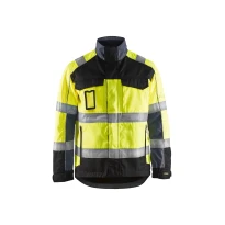 Arbeitsjacke Mehrere Taschen Hohe Sichtbarkeit High Vis Blaklader 405118113399L