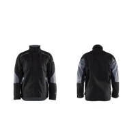 Antistatische, flammhemmende Arbeitsjacke mit hoher Sichtbarkeit und vielen Taschen Blaklader 4061151699944L