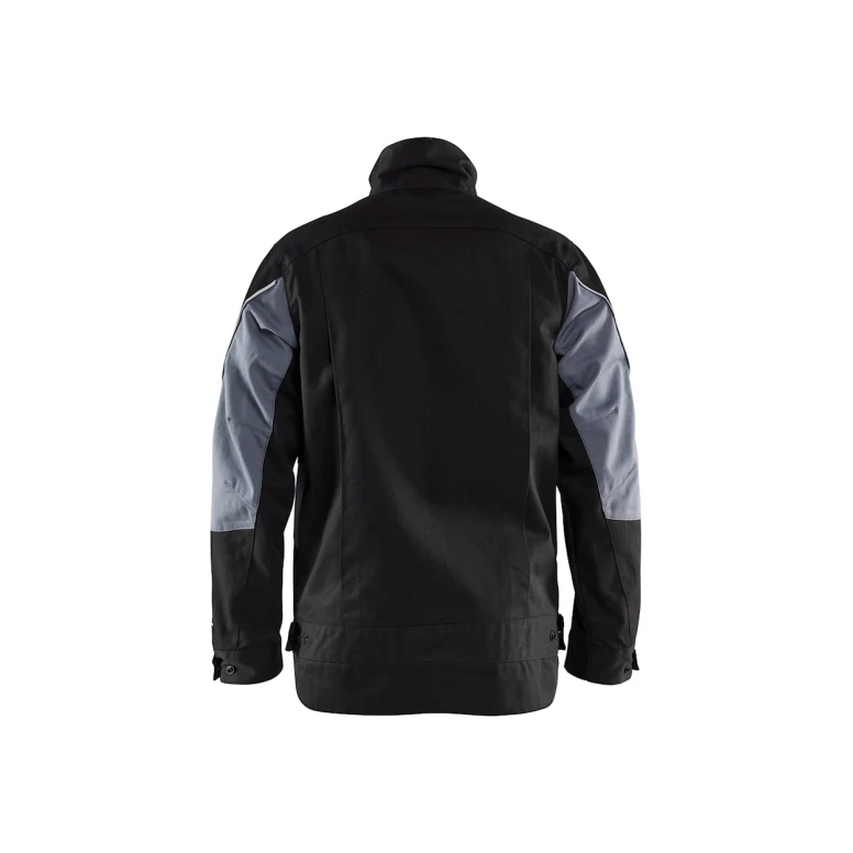 Antistatische, flammhemmende Arbeitsjacke mit hoher Sichtbarkeit und vielen Taschen Blaklader 4061151699944L