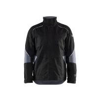 Antistatische, flammhemmende Arbeitsjacke mit hoher Sichtbarkeit und vielen Taschen Blaklader 4061151699944L