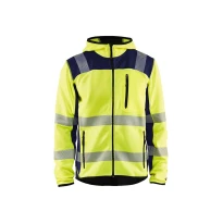 Multitaschen-Arbeitsjacke aus hochsichtbarem Strick Blaklader 492321203389