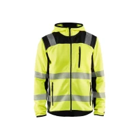 Multitaschen-Arbeitsjacke aus hochsichtbarem Strick Blaklader 492321203389 2