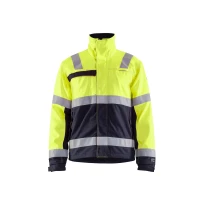 Arbeitsjacke Flammhemmend Hohe Sichtbarkeit Mehrtaschen Antistatisch Winterjacke Multinorm Inhärent Blaklader 4069151433894L