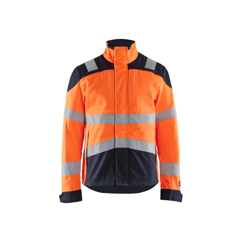 Arbeitsjacke, flammhemmend, antistatisch, hohe Sichtbarkeit, Multinorm Inherent Blaklader 4089151353894L