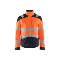 Arbeitsjacke, flammhemmend, antistatisch, hohe Sichtbarkeit, Multinorm Inherent Blaklader 4089151353894L