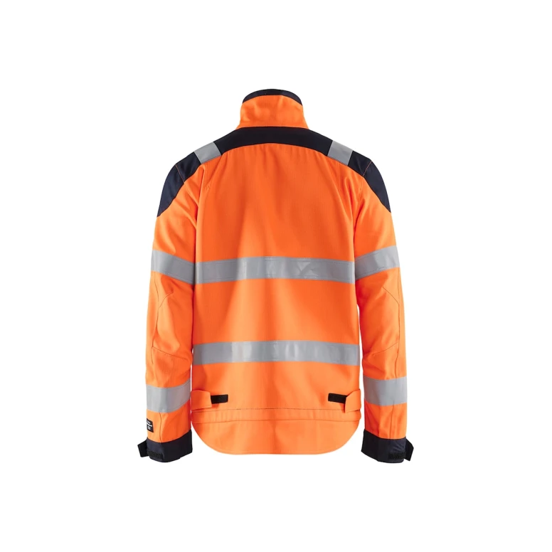 Arbeitsjacke, flammhemmend, antistatisch, hohe Sichtbarkeit, Multinorm Inherent Blaklader 4089151353894L
