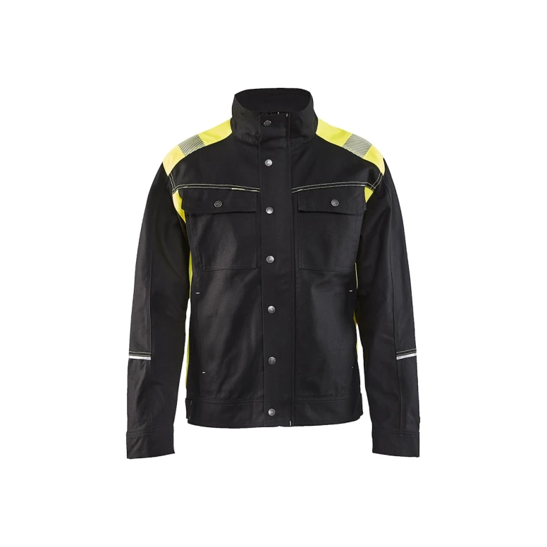 Arbeitsjacke Multi-Taschen Hochsichtbarkeit Handwerker 100 % Baumwolle Blåkläder 4095137088334L