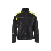 Arbeitsjacke Multi-Taschen Hochsichtbarkeit Handwerker 100 % Baumwolle Blåkläder 4095137088334L