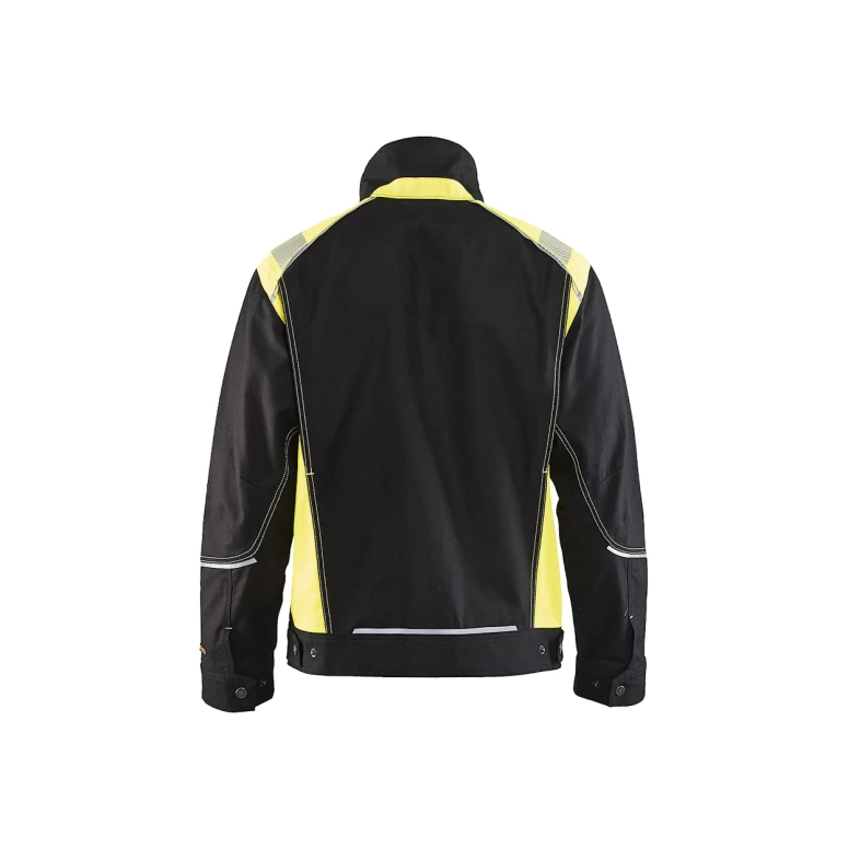 Arbeitsjacke Multi-Taschen Hochsichtbarkeit Handwerker 100 % Baumwolle Blåkläder 4095137088334L