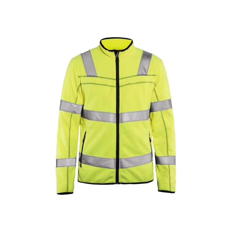 Arbeitsjacke Blaklader hohe Sichtbarkeit Reißverschluss ganz Mikrofleece 494110103300L
