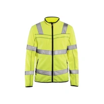 Arbeitsjacke Blaklader hohe Sichtbarkeit Reißverschluss ganz Mikrofleece 494110103300L