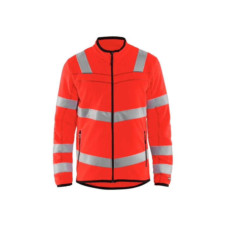 Arbeitsjacke Blaklader hohe Sichtbarkeit Reißverschluss ganz Mikrofleece 494110103300L