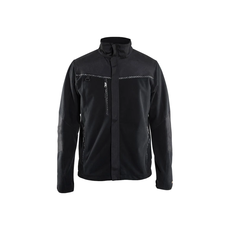 Arbeitsjacke aus Fleece mit vielen Taschen Blaklader wasserdicht winddicht 323225339991L