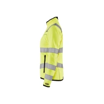 Arbeitsjacke hohe Sichtbarkeit Blaklader durchgehender Reißverschluss Mikrofleece für Damen 496610103300M