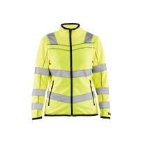 Arbeitsjacke hohe Sichtbarkeit Blaklader durchgehender Reißverschluss Mikrofleece für Damen 496610103300M