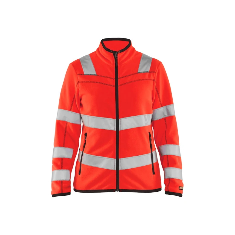 Arbeitsjacke hohe Sichtbarkeit Blaklader durchgehender Reißverschluss Mikrofleece für Damen 496610103300M