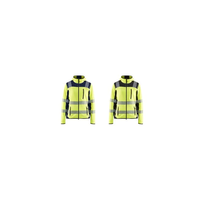 Arbeitsjacke hohe Sichtbarkeit Blaklader mit vielen Taschen aus Strickware mit Kapuze für Damen 496721203389M