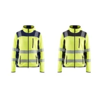 Arbeitsjacke hohe Sichtbarkeit Blaklader mit vielen Taschen aus Strickware mit Kapuze für Damen 496721203389M