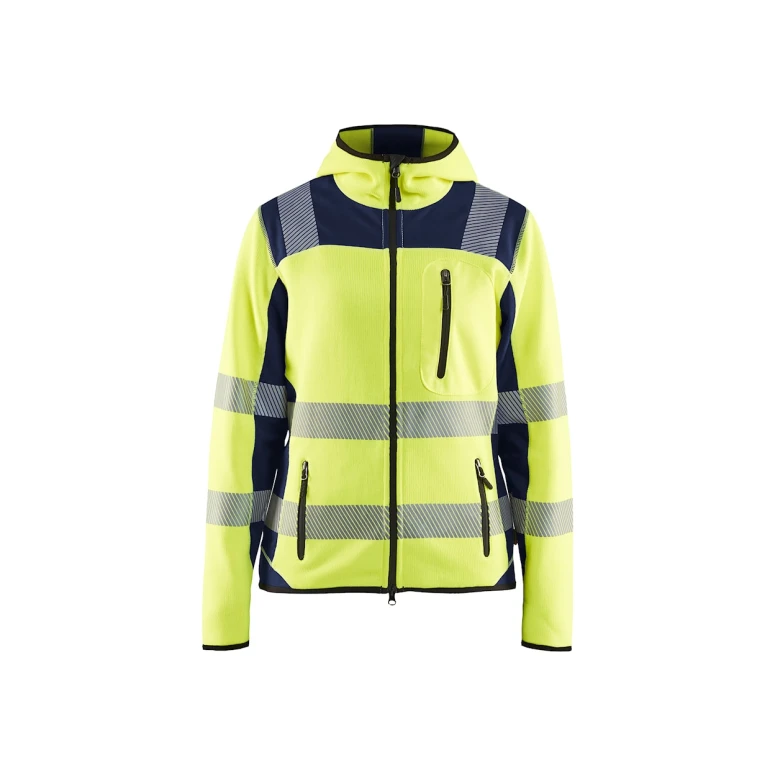 Arbeitsjacke hohe Sichtbarkeit Blaklader mit vielen Taschen aus Strickware mit Kapuze für Damen 496721203389M