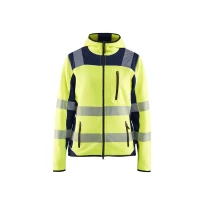 Arbeitsjacke hohe Sichtbarkeit Blaklader mit vielen Taschen aus Strickware mit Kapuze für Damen 496721203389M