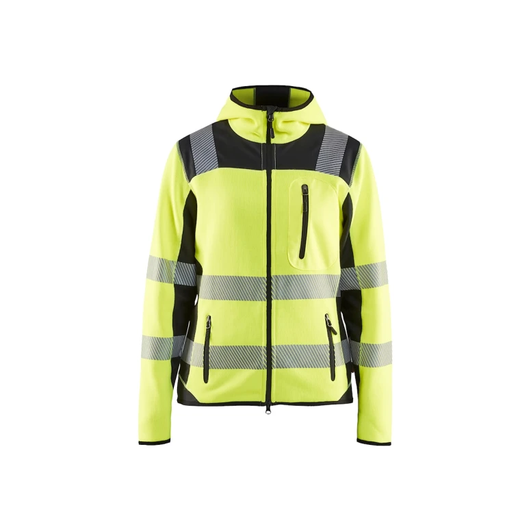 Arbeitsjacke hohe Sichtbarkeit Blaklader mit vielen Taschen aus Strickware mit Kapuze für Damen 496721203389M