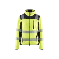 Arbeitsjacke hohe Sichtbarkeit Blaklader mit vielen Taschen aus Strickware mit Kapuze für Damen 496721203389M