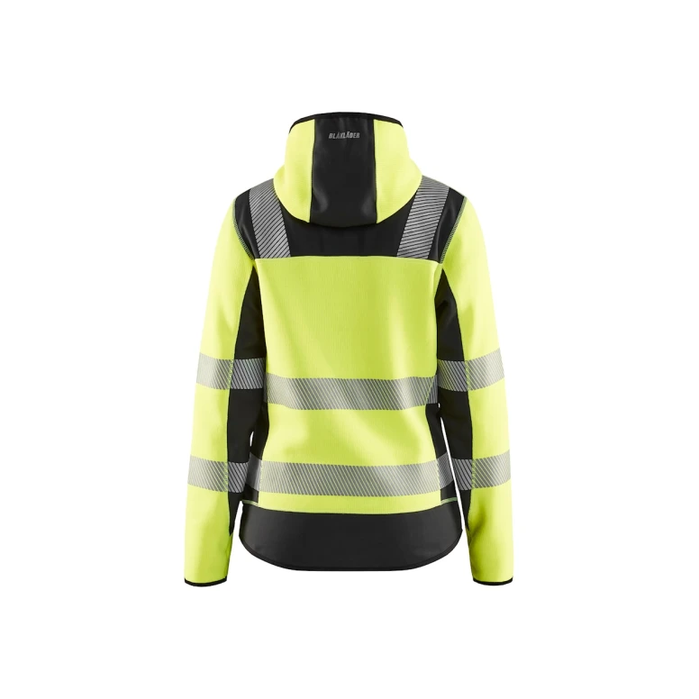 Arbeitsjacke hohe Sichtbarkeit Blaklader mit vielen Taschen aus Strickware mit Kapuze für Damen 496721203389M