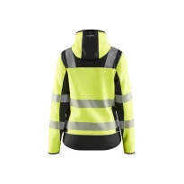 Arbeitsjacke hohe Sichtbarkeit Blaklader mit vielen Taschen aus Strickware mit Kapuze für Damen 496721203389M