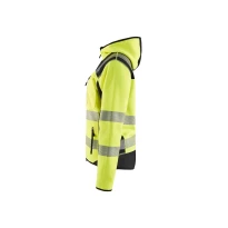 Arbeitsjacke hohe Sichtbarkeit Blaklader mit vielen Taschen aus Strickware mit Kapuze für Damen 496721203389M