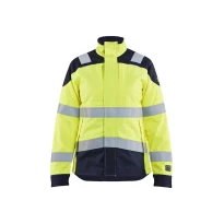 Arbeitsjacke Multinorm Blaklader hohe Sichtbarkeit flammhemmend antistatisch metallfrei Damen 496915123389M