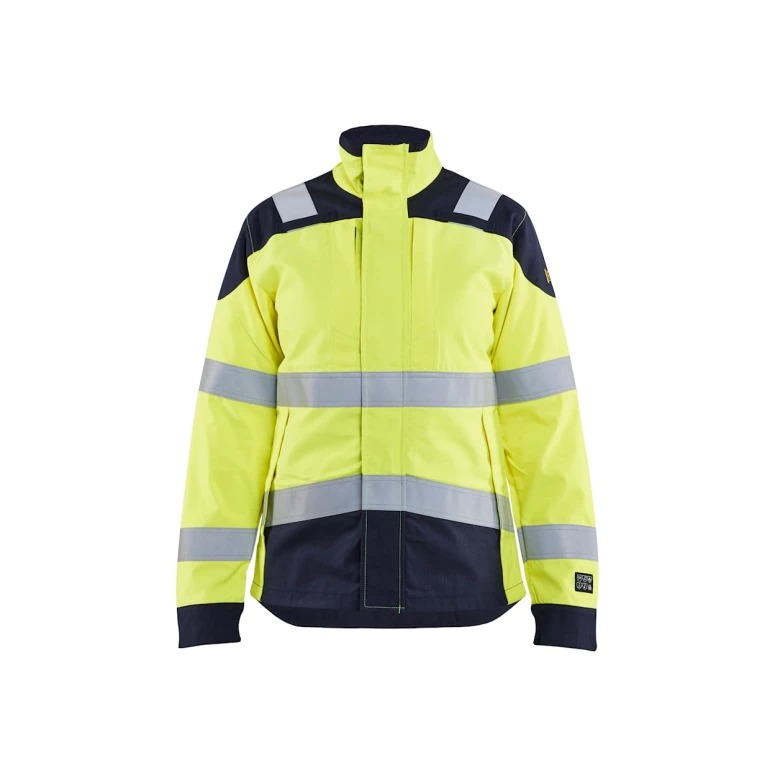 Arbeitsjacke Multinorm Blaklader hohe Sichtbarkeit flammhemmend antistatisch metallfrei Damen 496915123389M