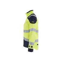 Arbeitsjacke Multinorm Blaklader hohe Sichtbarkeit flammhemmend antistatisch metallfrei Damen 496915123389M