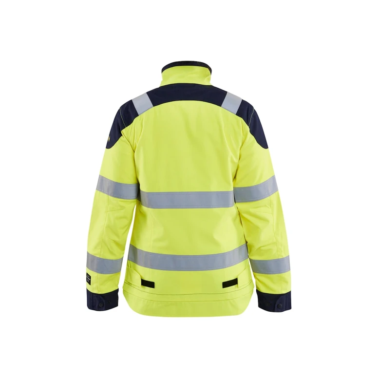 Arbeitsjacke Multinorm Blaklader hohe Sichtbarkeit flammhemmend antistatisch metallfrei Damen 496915123389M