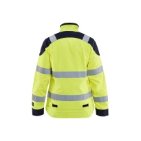 Arbeitsjacke Multinorm Blaklader hohe Sichtbarkeit flammhemmend antistatisch metallfrei Damen 496915123389M