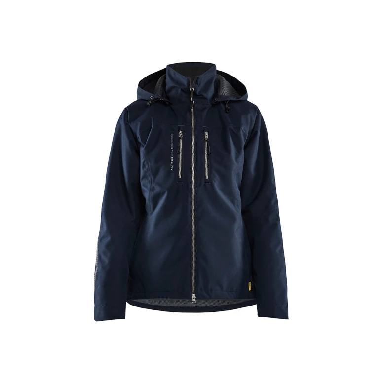 Arbeitsjacke wasserdicht mit vielen Taschen Blaklader Kapuze Damen 497219778633M