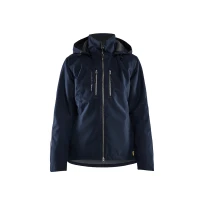 Arbeitsjacke wasserdicht mit vielen Taschen Blaklader Kapuze Damen 497219778633M