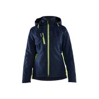 Arbeitsjacke wasserdicht mit vielen Taschen Blaklader Kapuze Damen 497219778633M