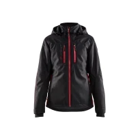 Arbeitsjacke wasserdicht mit vielen Taschen Blaklader Kapuze Damen 497219778633M