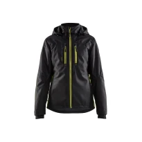Arbeitsjacke wasserdicht mit vielen Taschen Blaklader Kapuze Damen 497219778633M