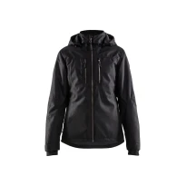 Arbeitsjacke wasserdicht mit vielen Taschen Blaklader Kapuze Damen 497219778633M