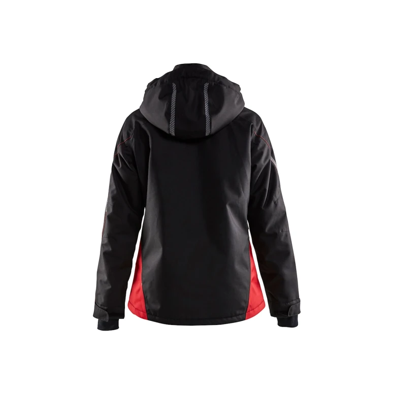 Arbeitsjacke wasserdicht mit vielen Taschen Blaklader Kapuze Damen 497219778633M