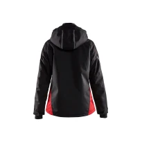Arbeitsjacke wasserdicht mit vielen Taschen Blaklader Kapuze Damen 497219778633M