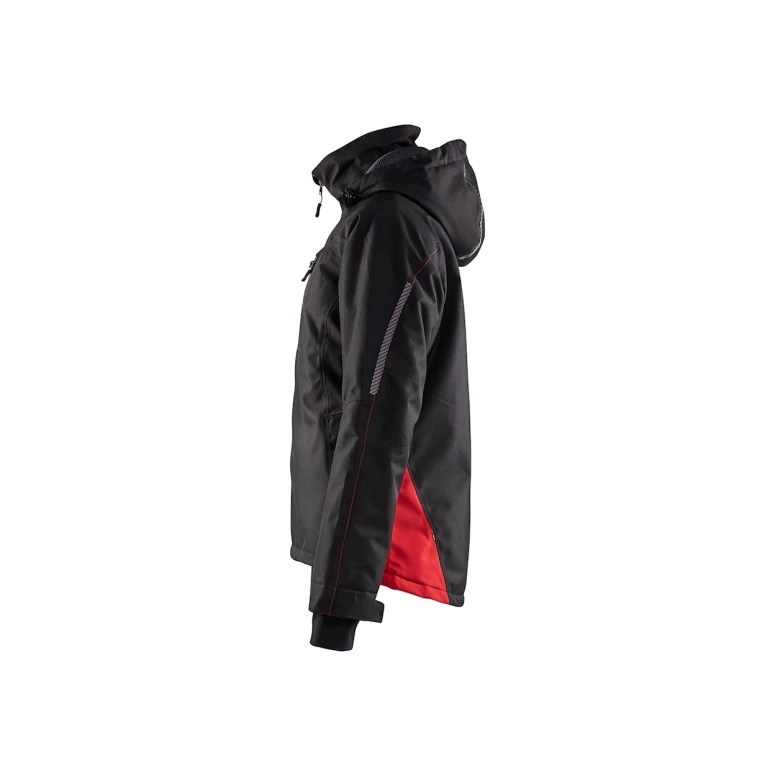 Arbeitsjacke wasserdicht mit vielen Taschen Blaklader Kapuze Damen 497219778633M